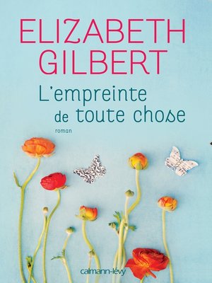 cover image of L'Empreinte de toute chose